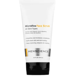 Menscience Microfine Face Scrub (130ml)