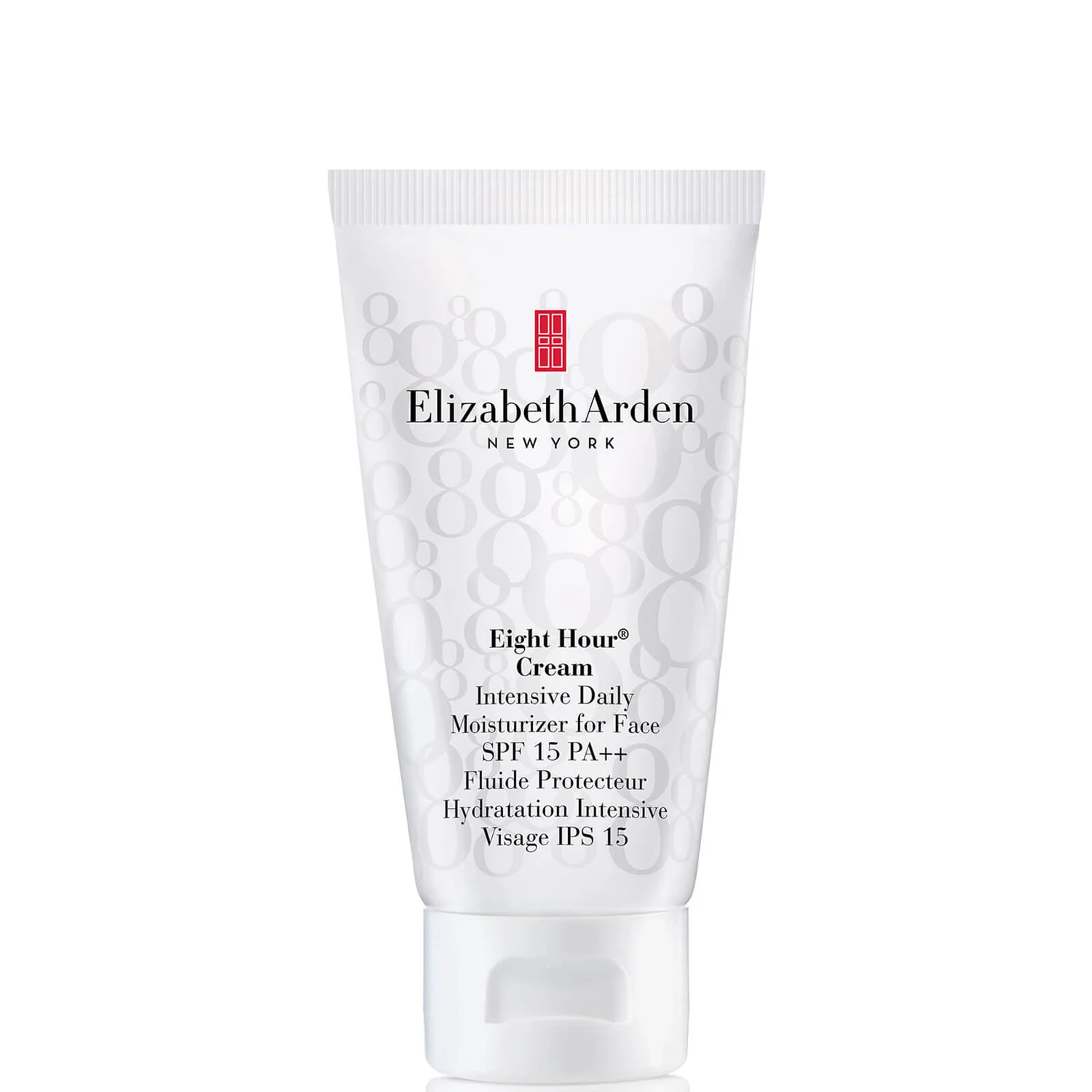 Elizabeth Arden Eight Hour Cream Intensive Daily Moisturiser For Face Spf 15 (50ml)
