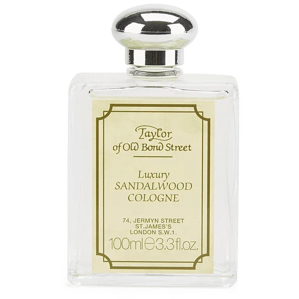 Taylor Of Old Bond Street Sandalwood Cologne (100ml)