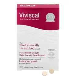 Viviscal Biotin And Zinc Hair Supplement Tablets For Women - 30 Tablets (1 Month Supply)