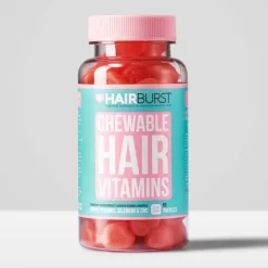 Hairburst Strawberry Chewable Vitamin - 60 Capsules