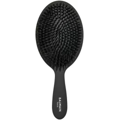 Balmain Luxury Spa Brush With 100% Boar Hair Bristles For Ultimate Shine