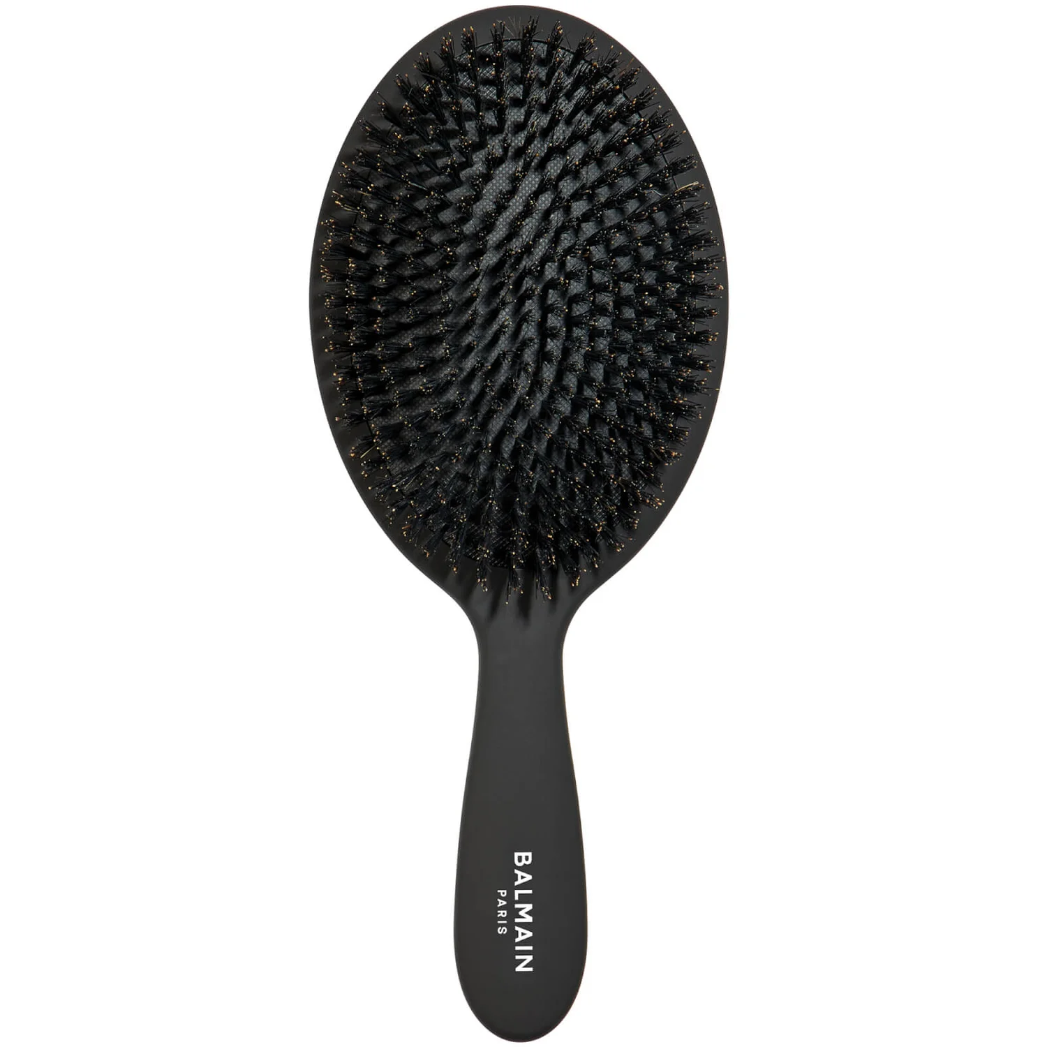 Balmain Luxury Spa Brush With 100% Boar Hair Bristles For Ultimate Shine