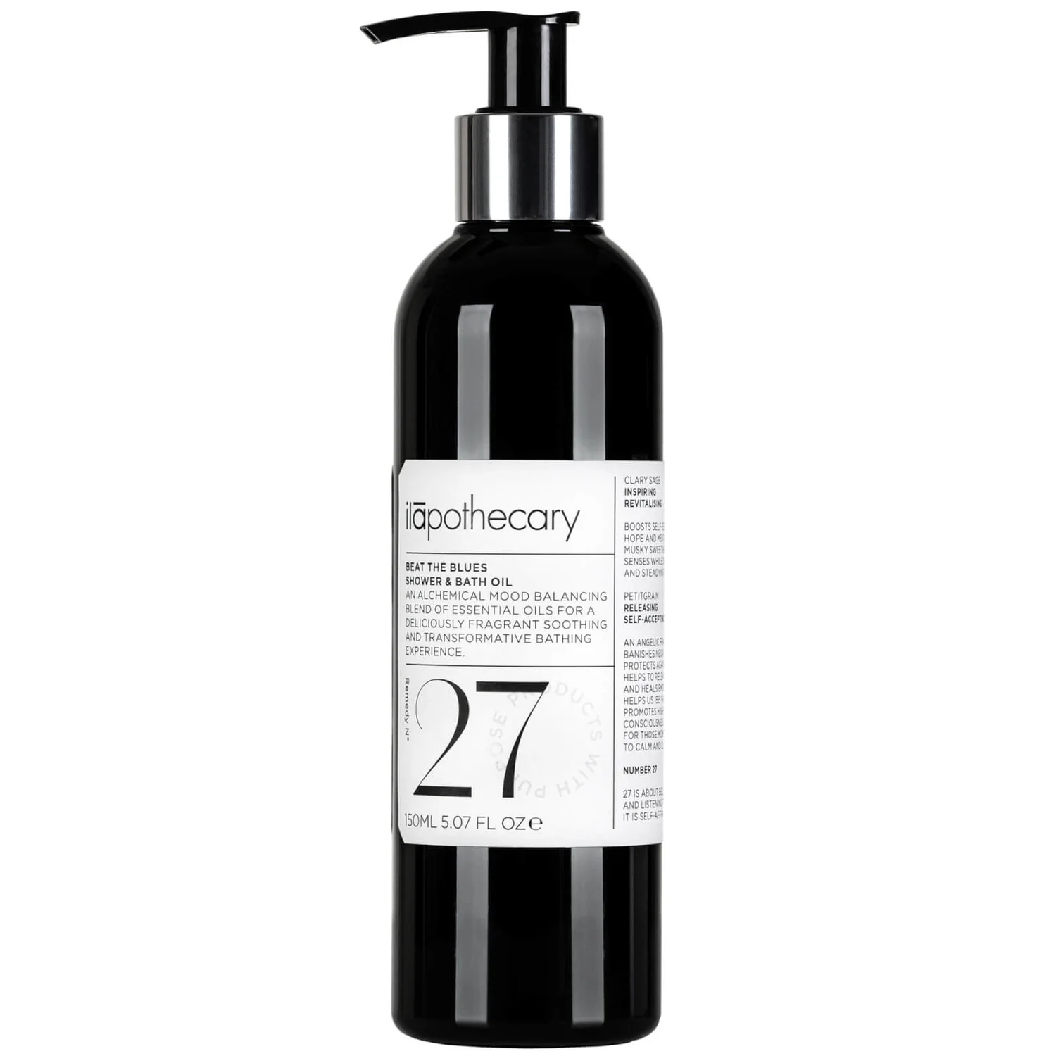 Ilapothecary Beat The Blues Bath And Shower Oil 200ml