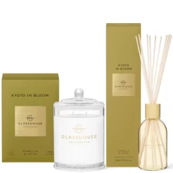Glasshouse Kyoto In Bloom Candle And Liquid Diffuser